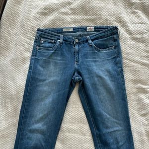 AG “The Legging” skinny jeans